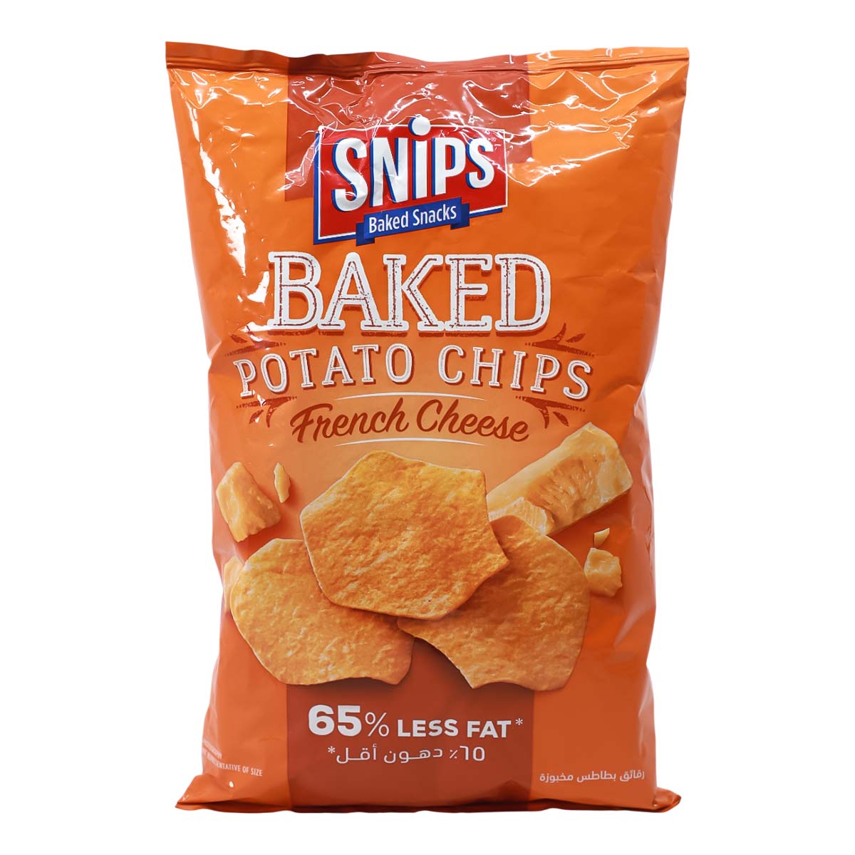 Snips Baked Potato Chips French Cheese 150g
