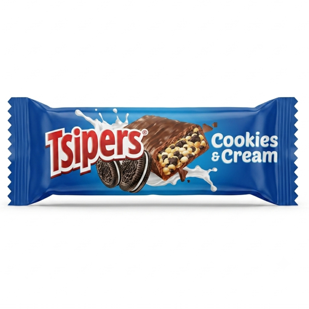 Tsipers Cookies & Cream Bar 20g