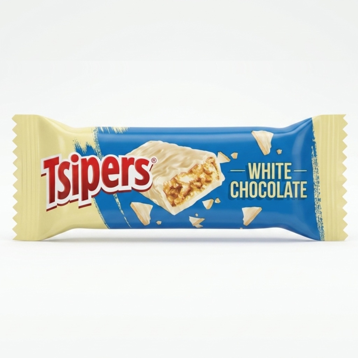 Tsipers White Chocolatelate Bar 22g