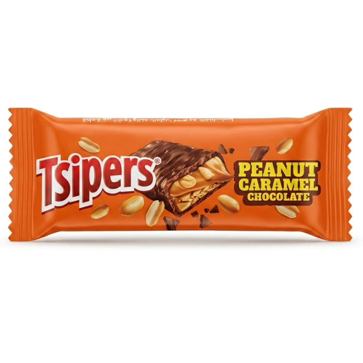 Tsipers Peanut Caramel Chocolate 20g