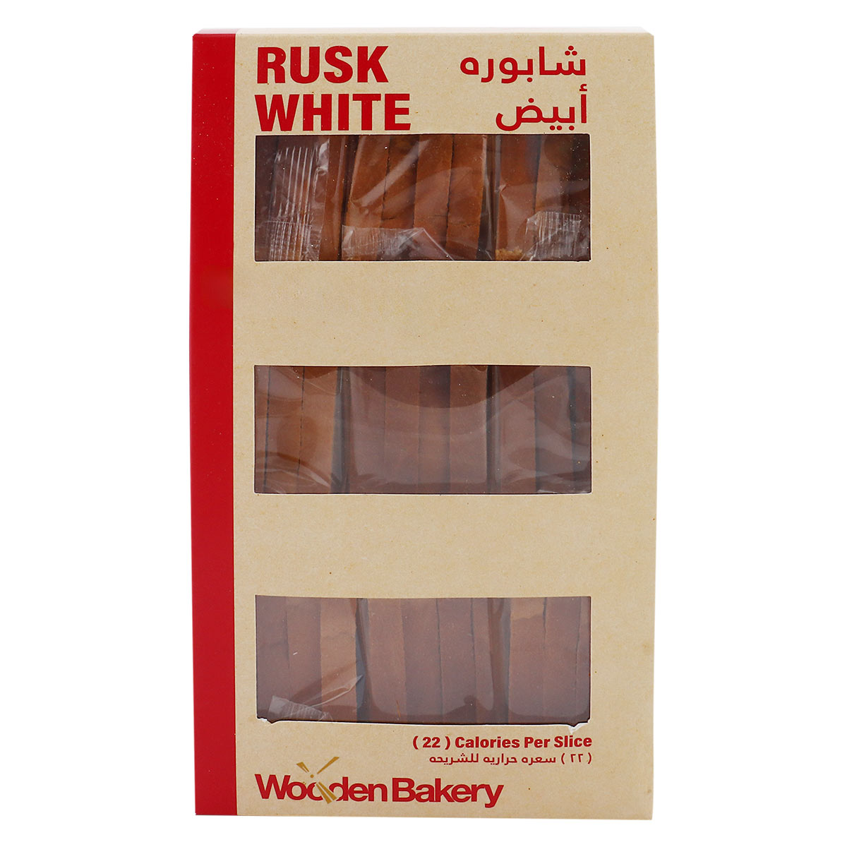 Wooden Bakery White Rusk 315g