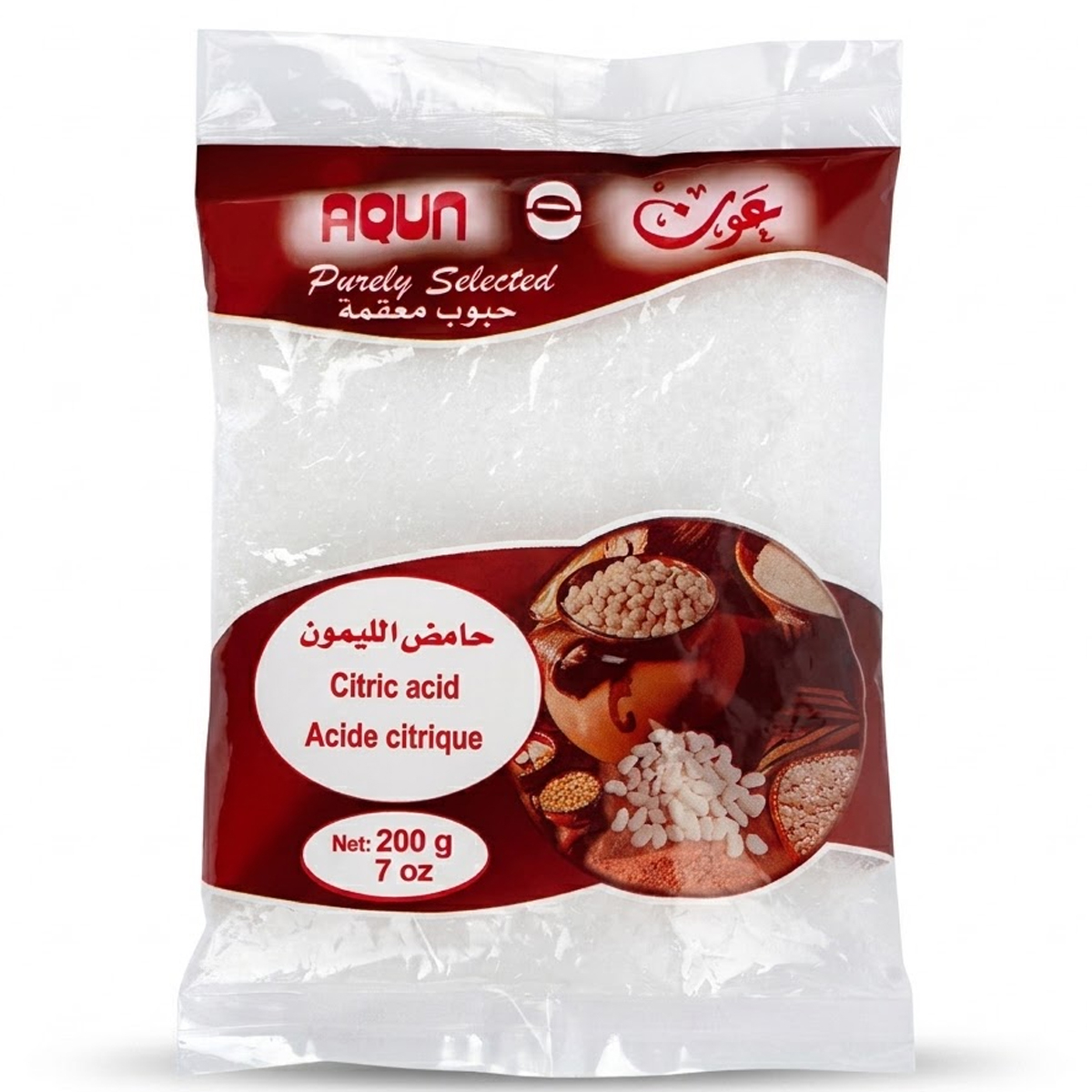 Aqun Citric Acid Powder 200g