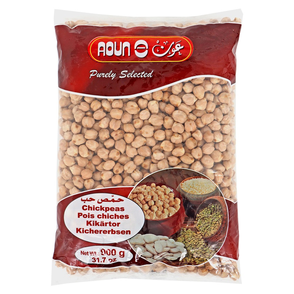 Aoun Chick Peas 900 Gm