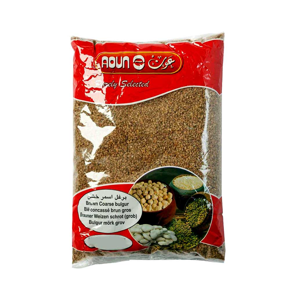 Aoun Brown Burghul Hard900gr