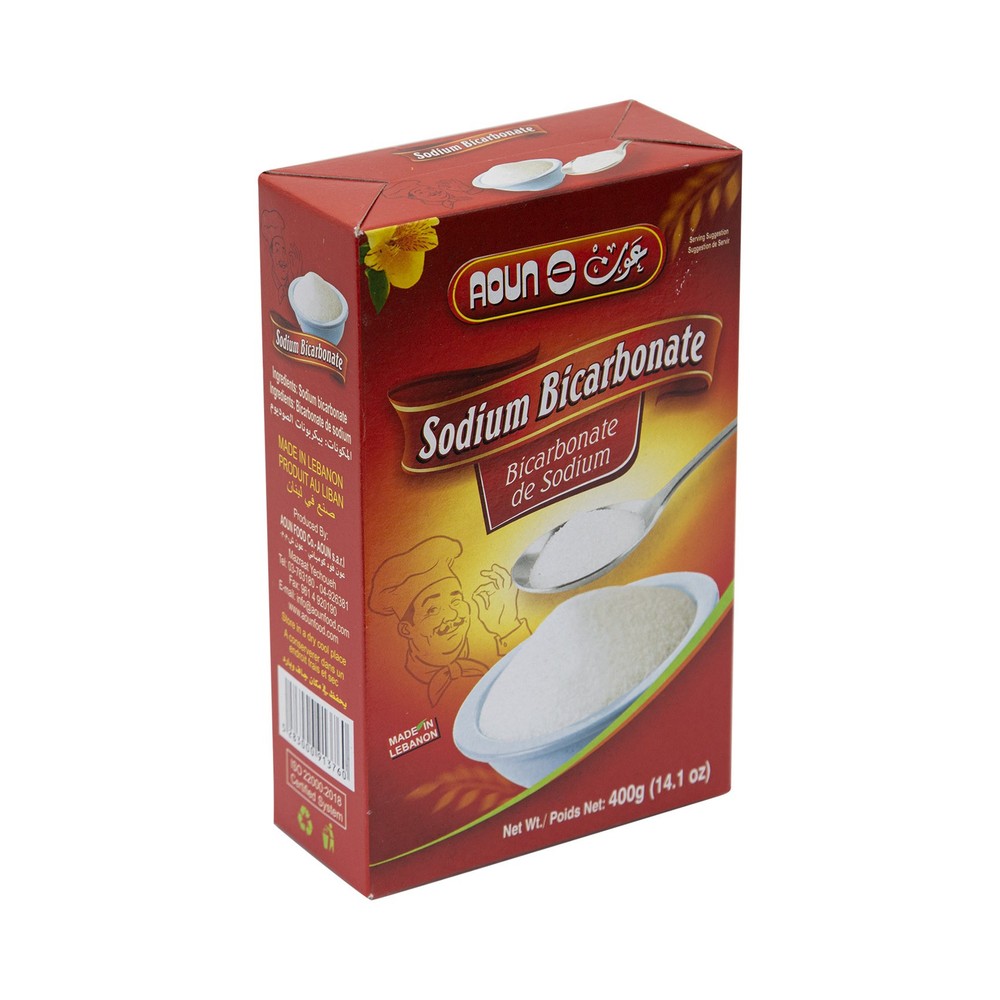 Aoun Sodium Bicarbonate 400g