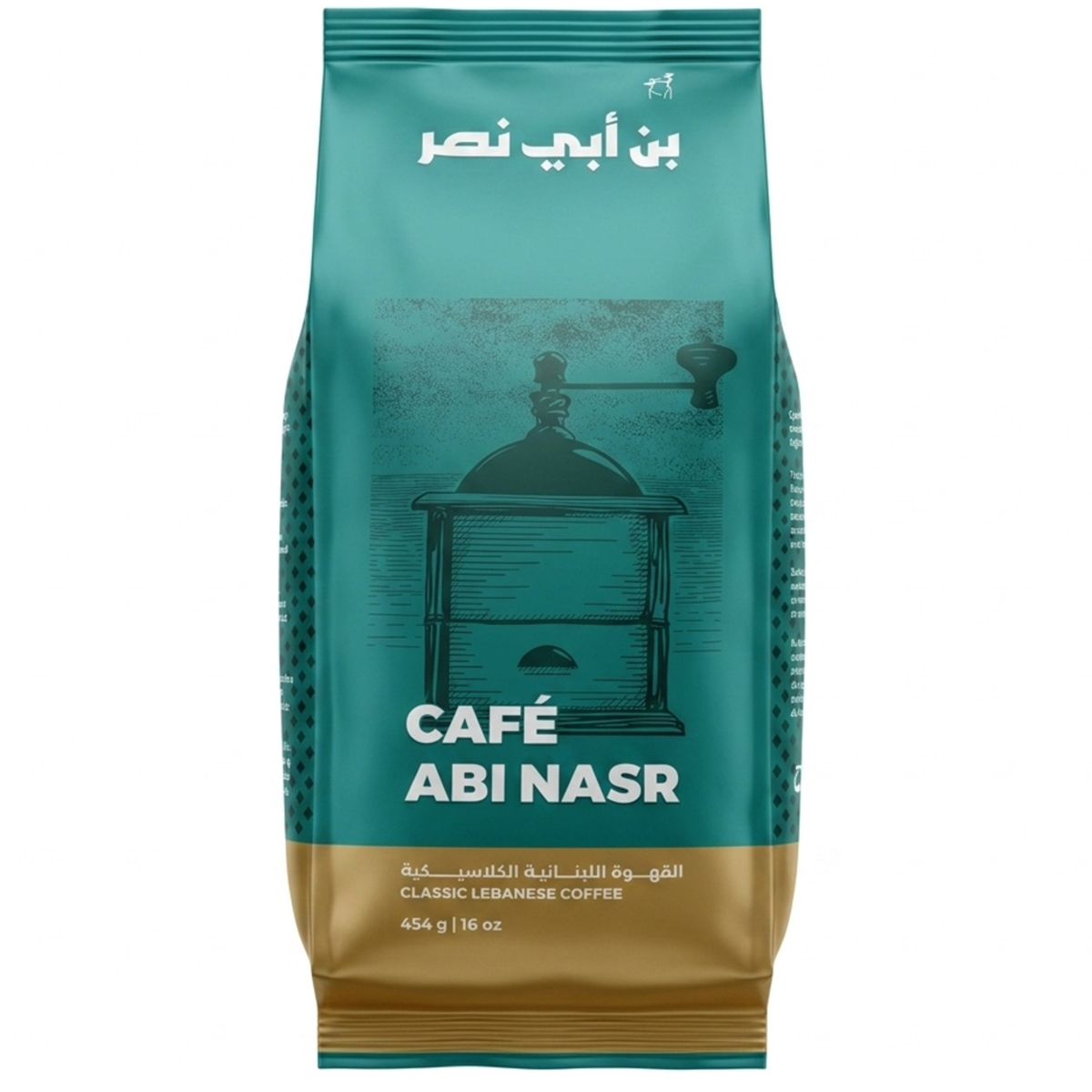 Cafe Abi Nasr Coffe Clasc 454G