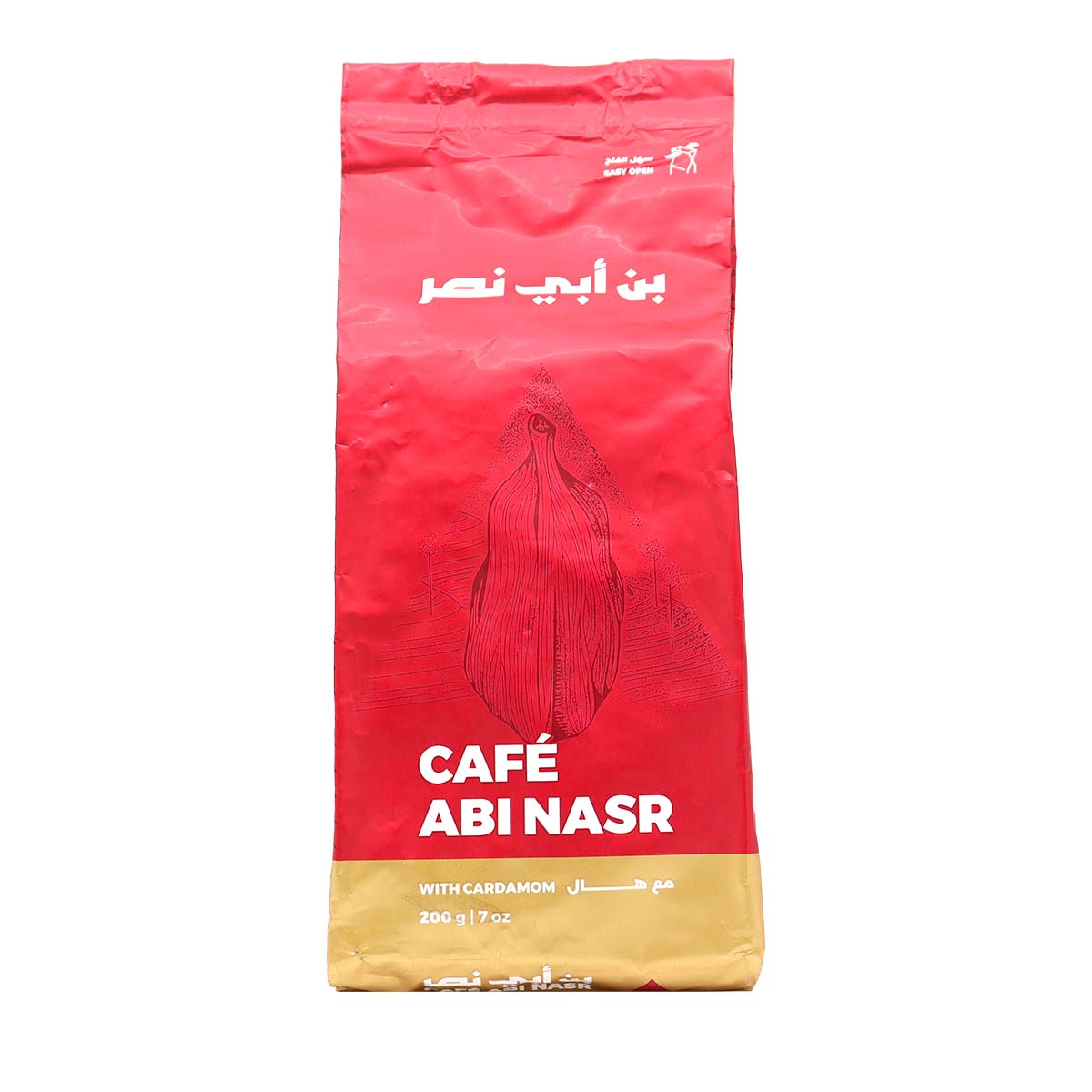 قهوة أبي نصر مع الهيل 200 غرام