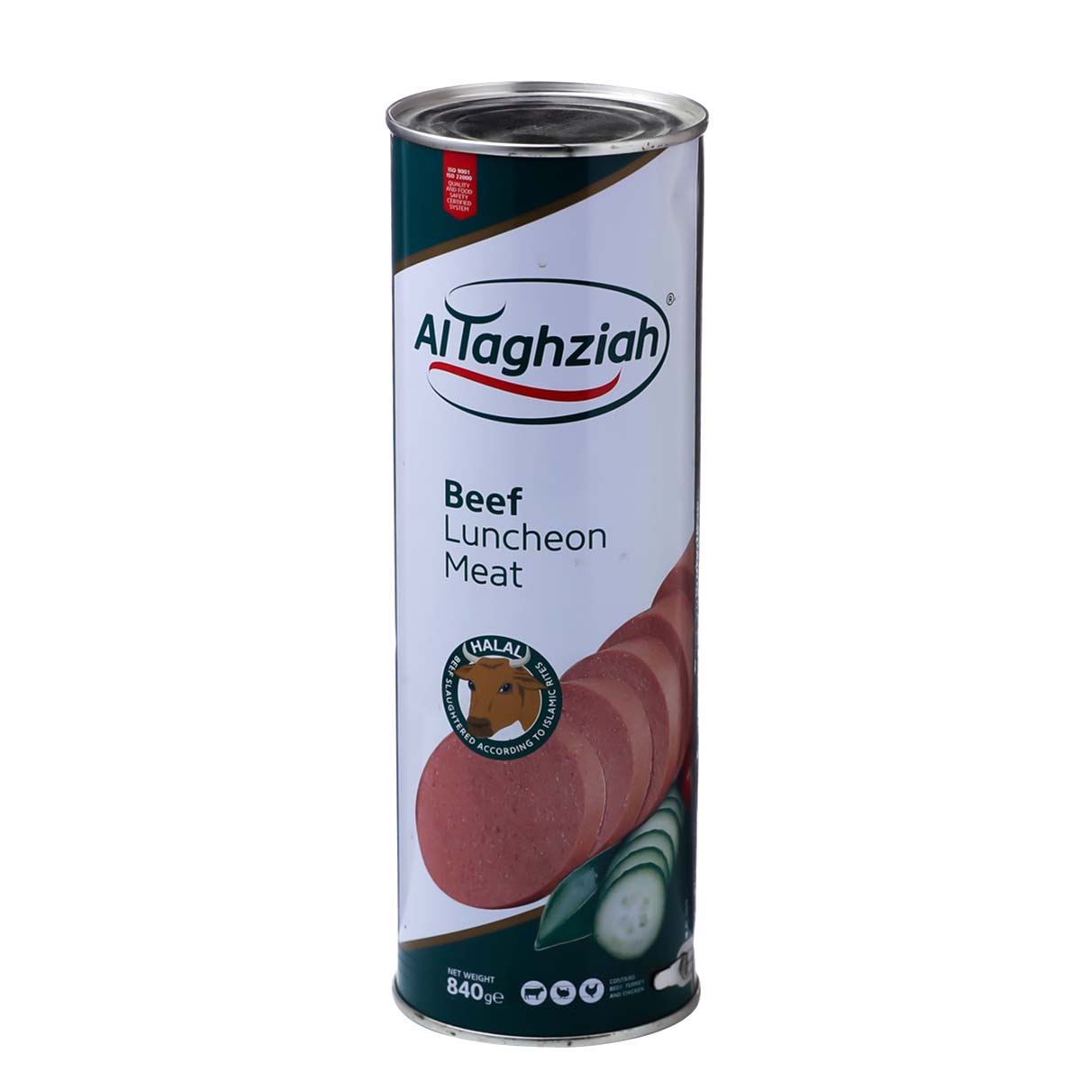 Taghziah Luncheon Beef 840Gm 