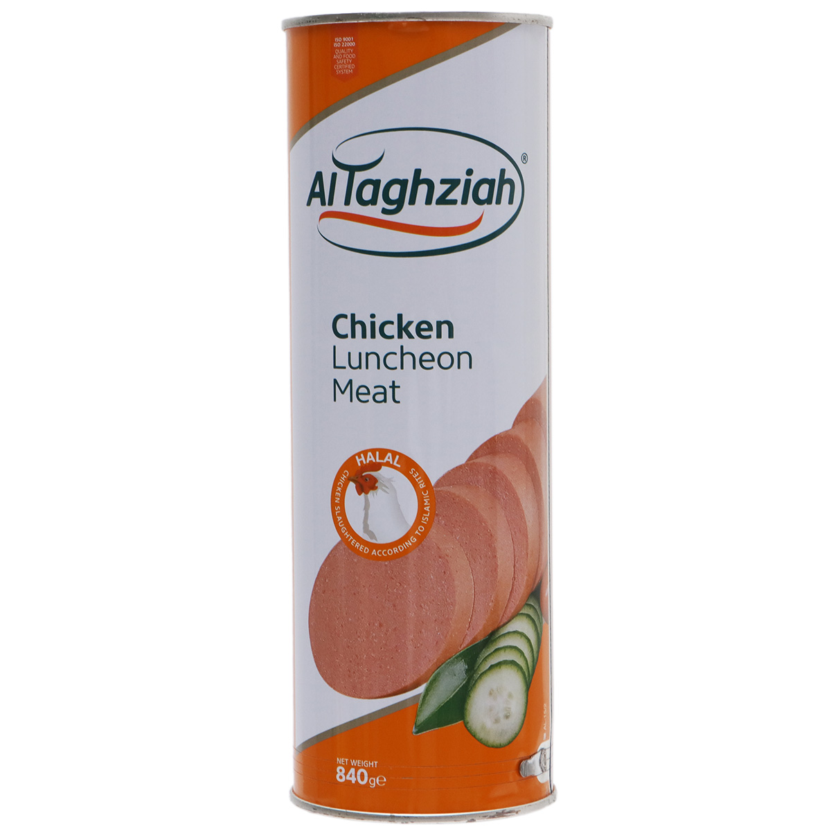 Al Taghziah Chicken Luncheon 840g