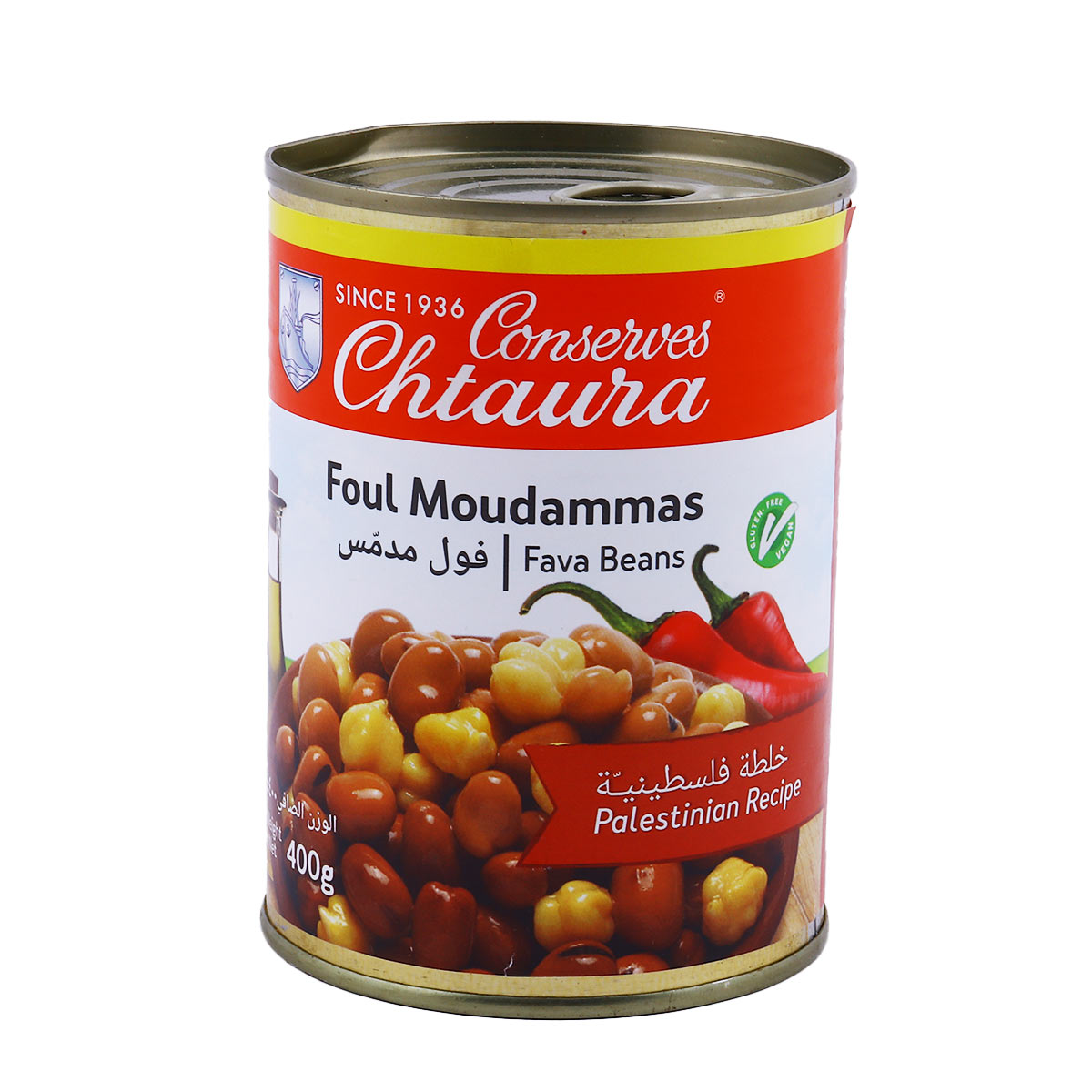 Conserves Chtaura Foul Moudammas 400g