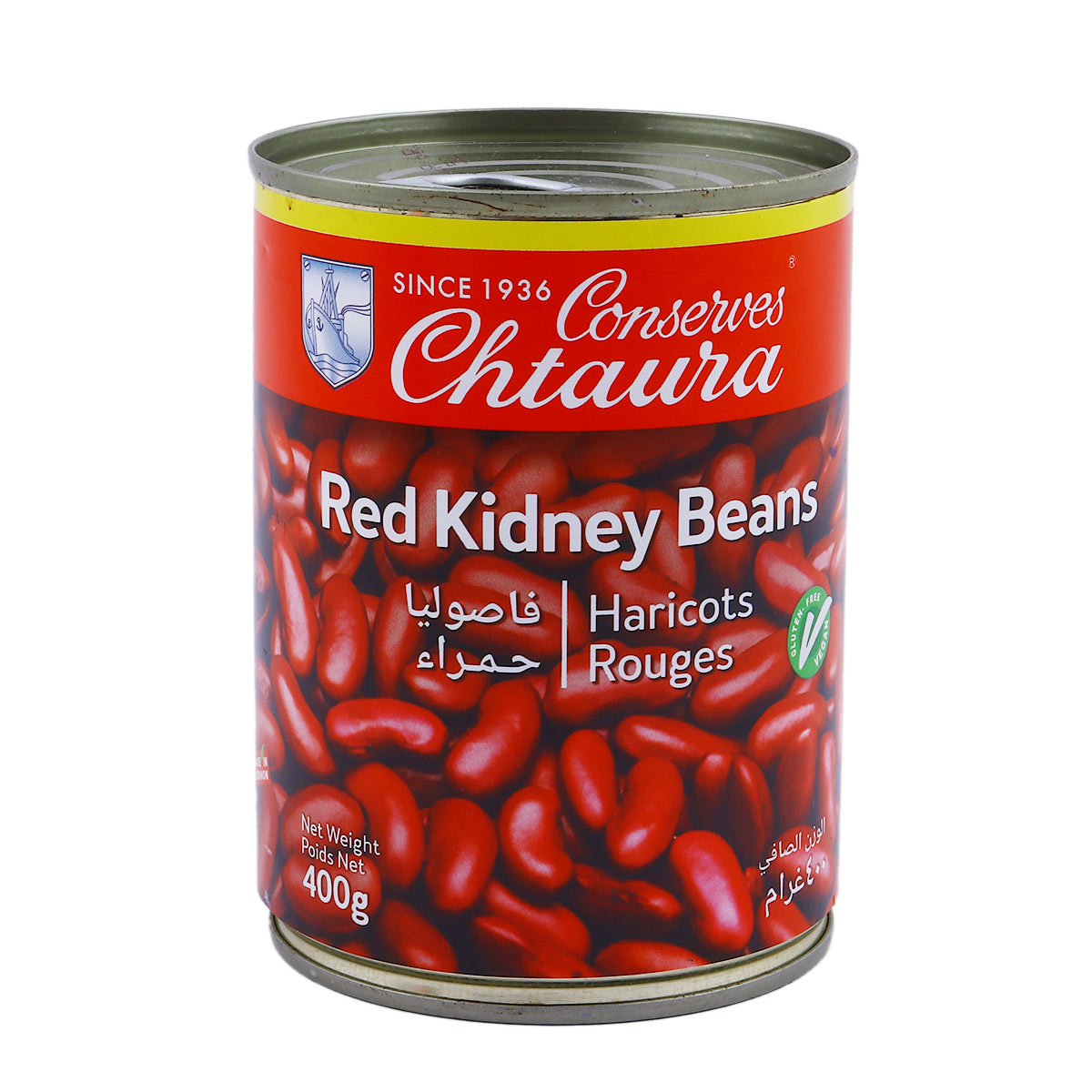 Conserves Chtaura Red Kidney Beans 400g
