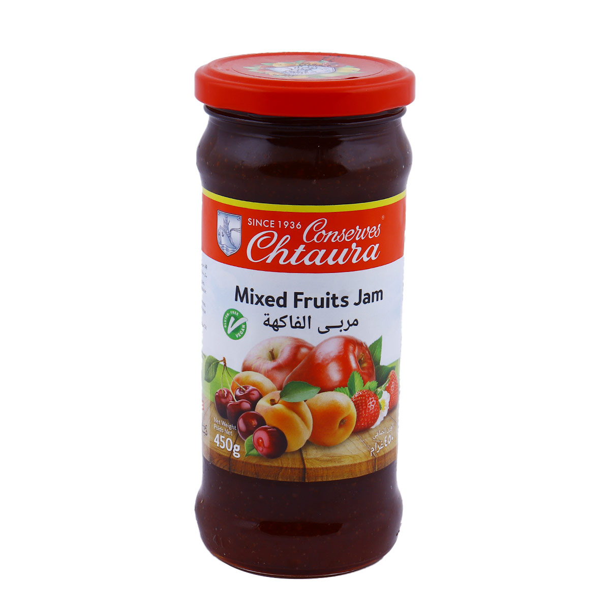 Conserves Chtaura Mixed Fruit Jam 450g