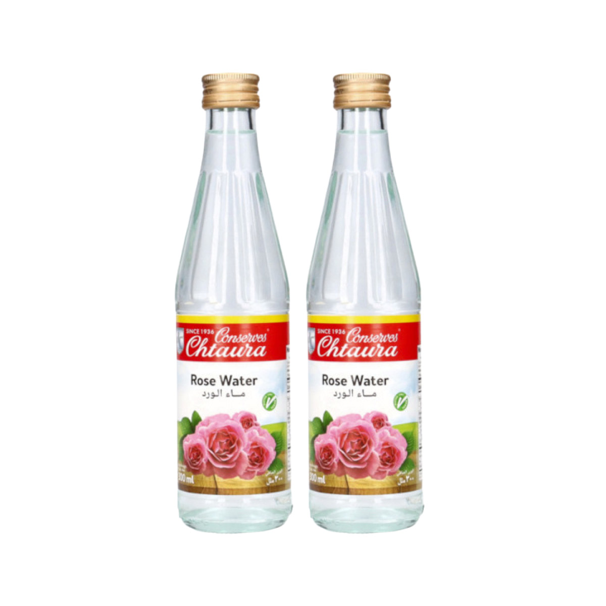 Chtoura Rose Water 2x300ml