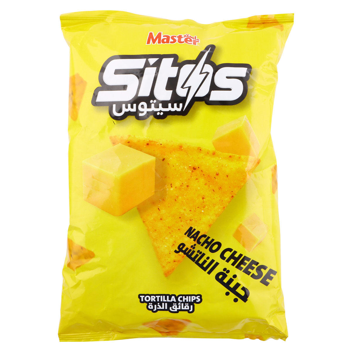 Master Sitos Nacho Cheese Tortilla Chips 125g