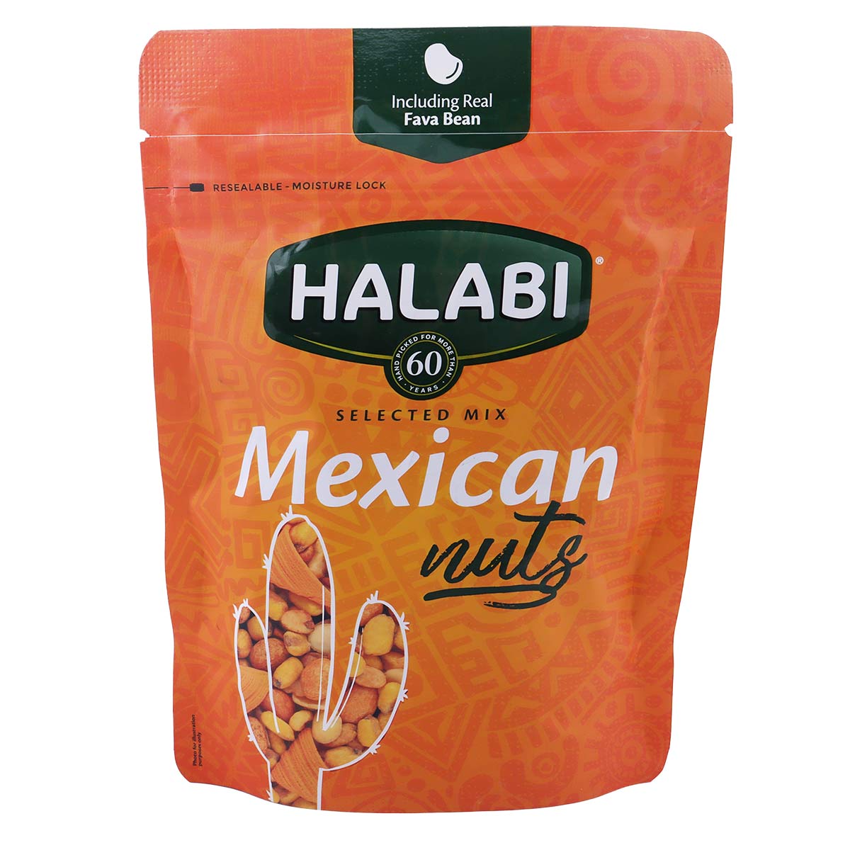 Halabi Selected Mix Mexican Nuts 176g