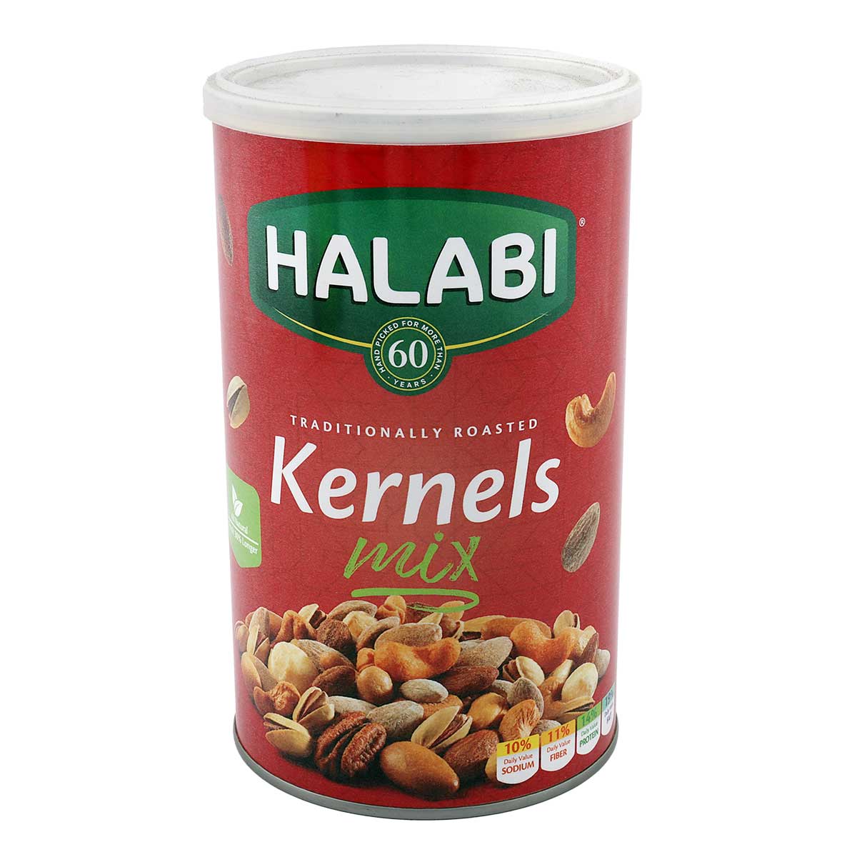علبة مزيج حبوب محمصة حلبية 400 غرام