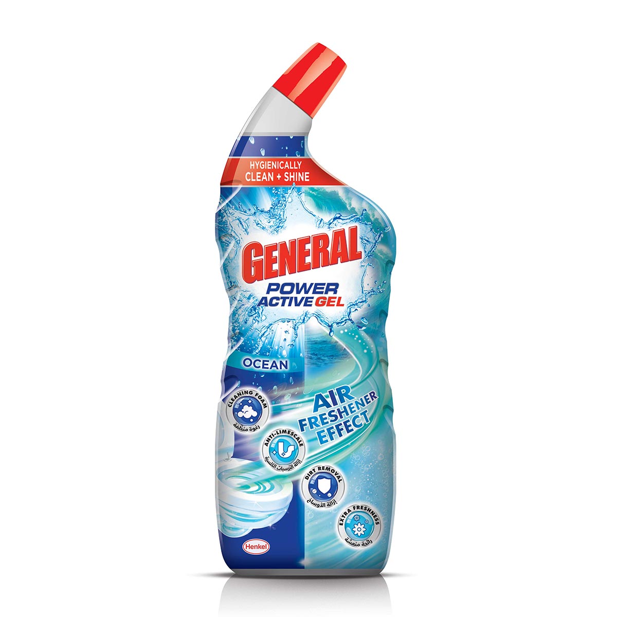 General Toilet Cleaner Fresh Mist 750 ml