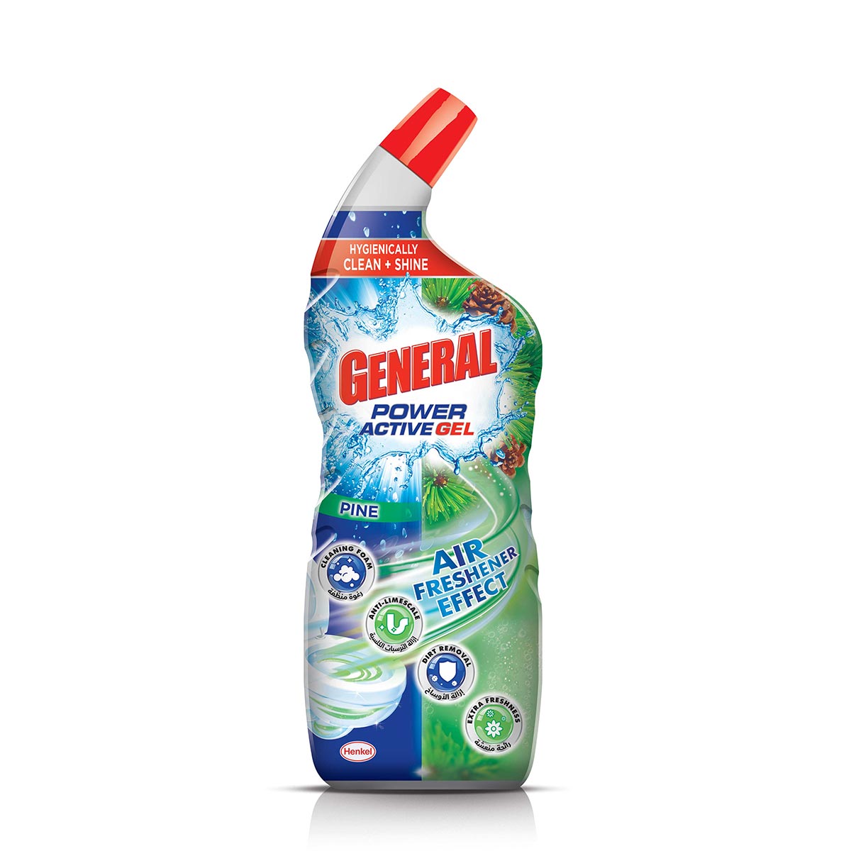 General Power Active Gel Pine 750ml