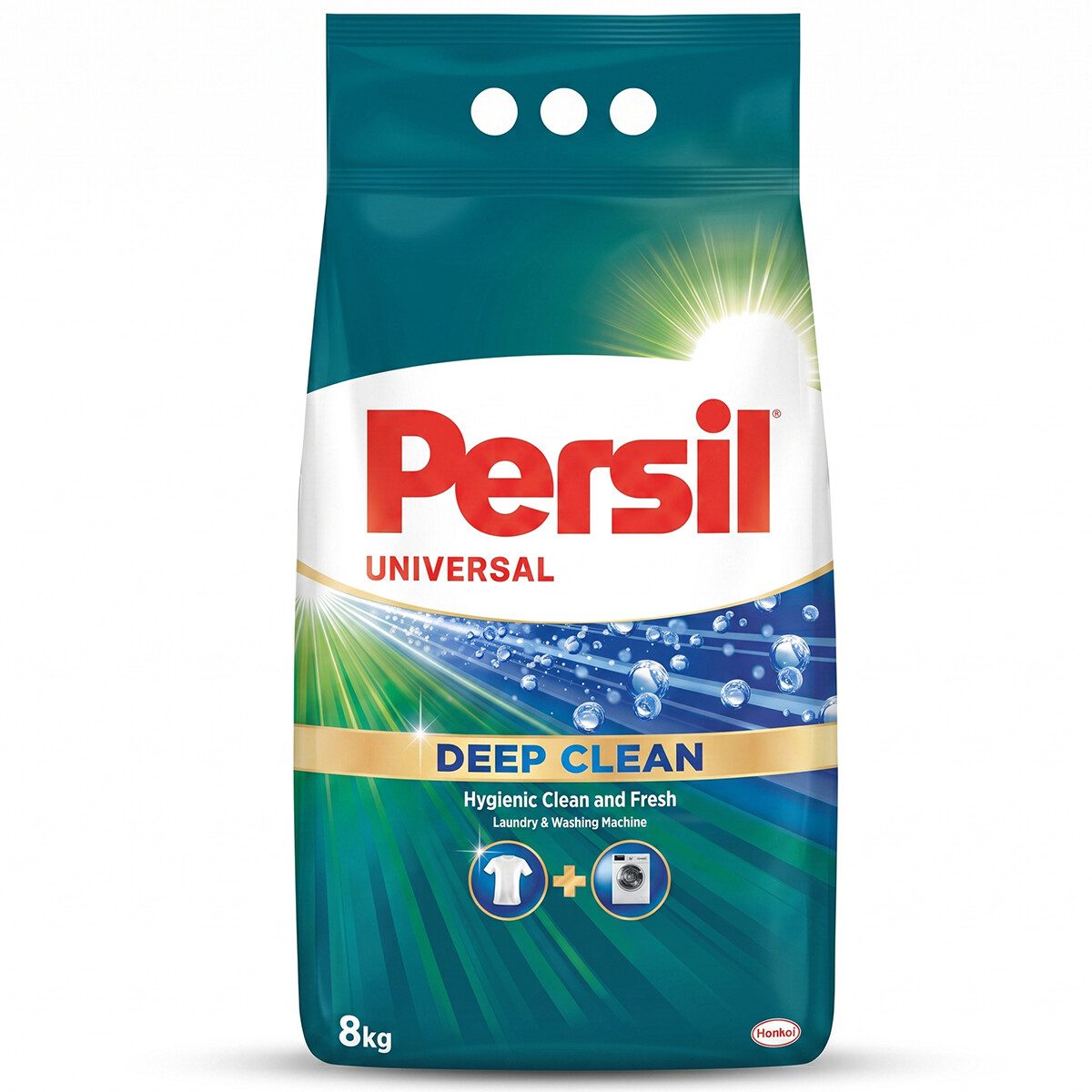 Persil Universal Deep Clean Laundry Detergent Powder 8kg