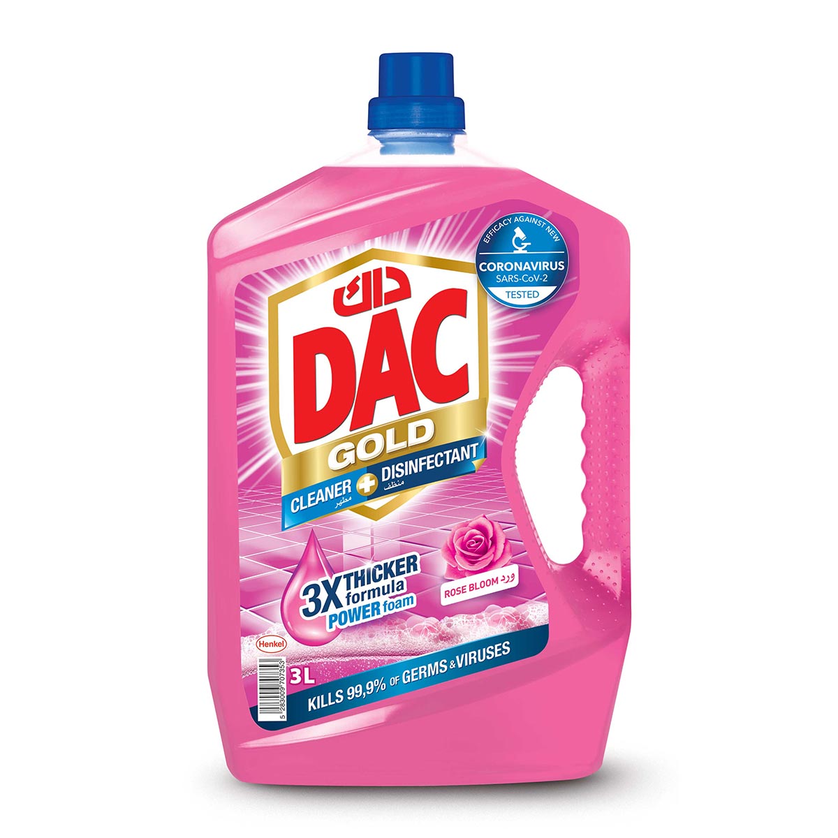 Dac Gold Disinfectant Rose 3L