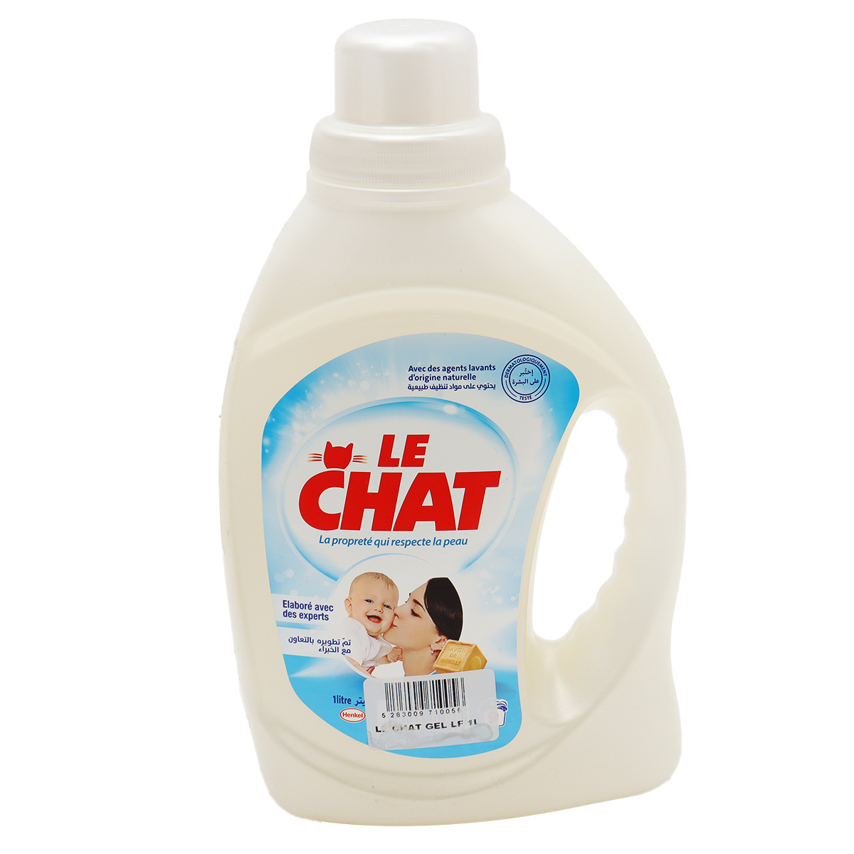 Le Chat Sensitive Gel Liquid Detergent 1L