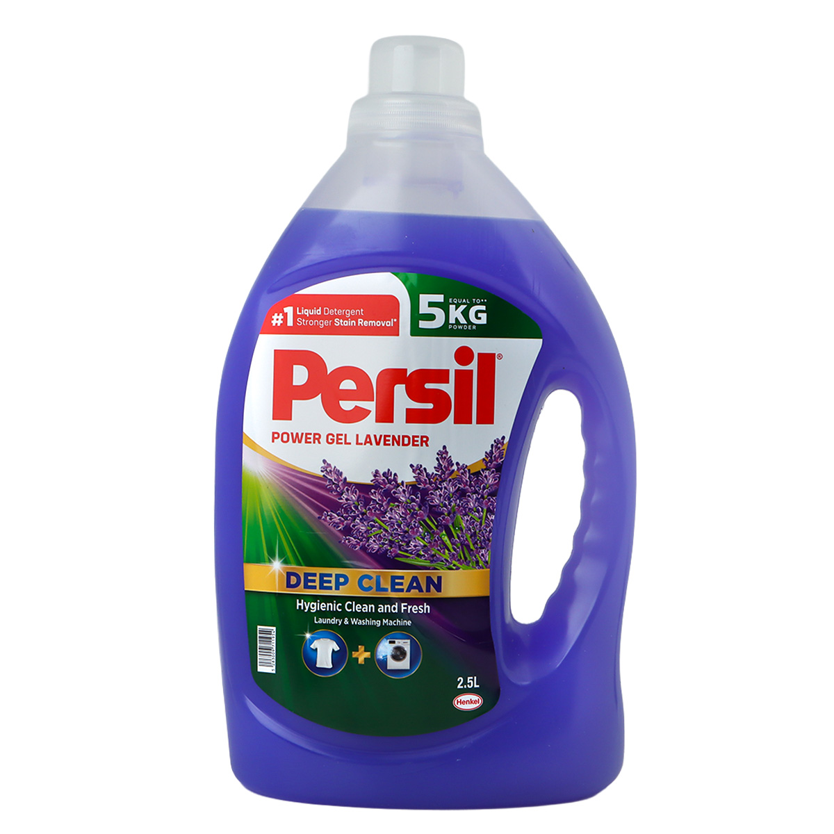 Persil Gel Deep Clean Lavender Hygiene 2.5L