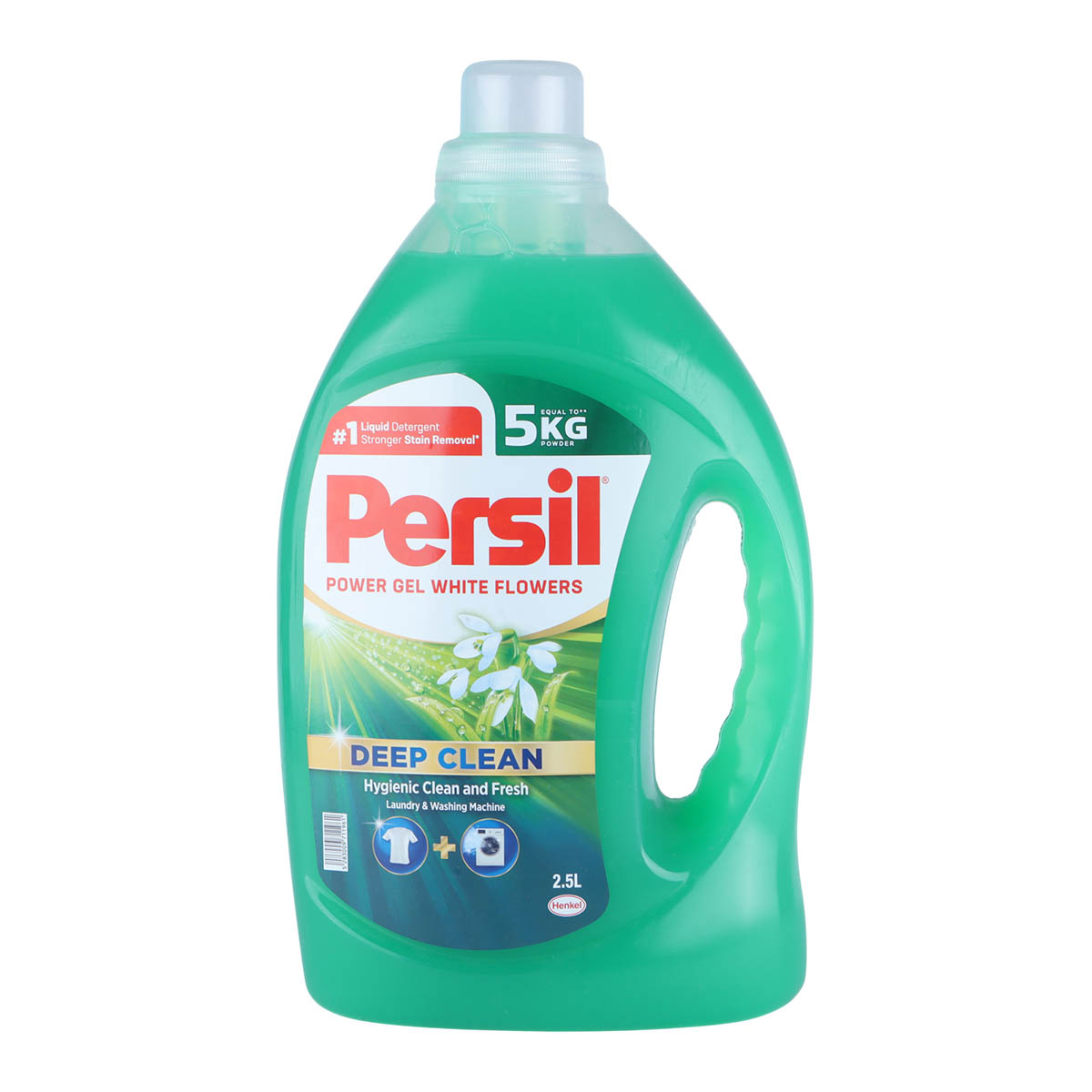 Persil Gel Deep Clean White Flowers Hygiene 2.5L