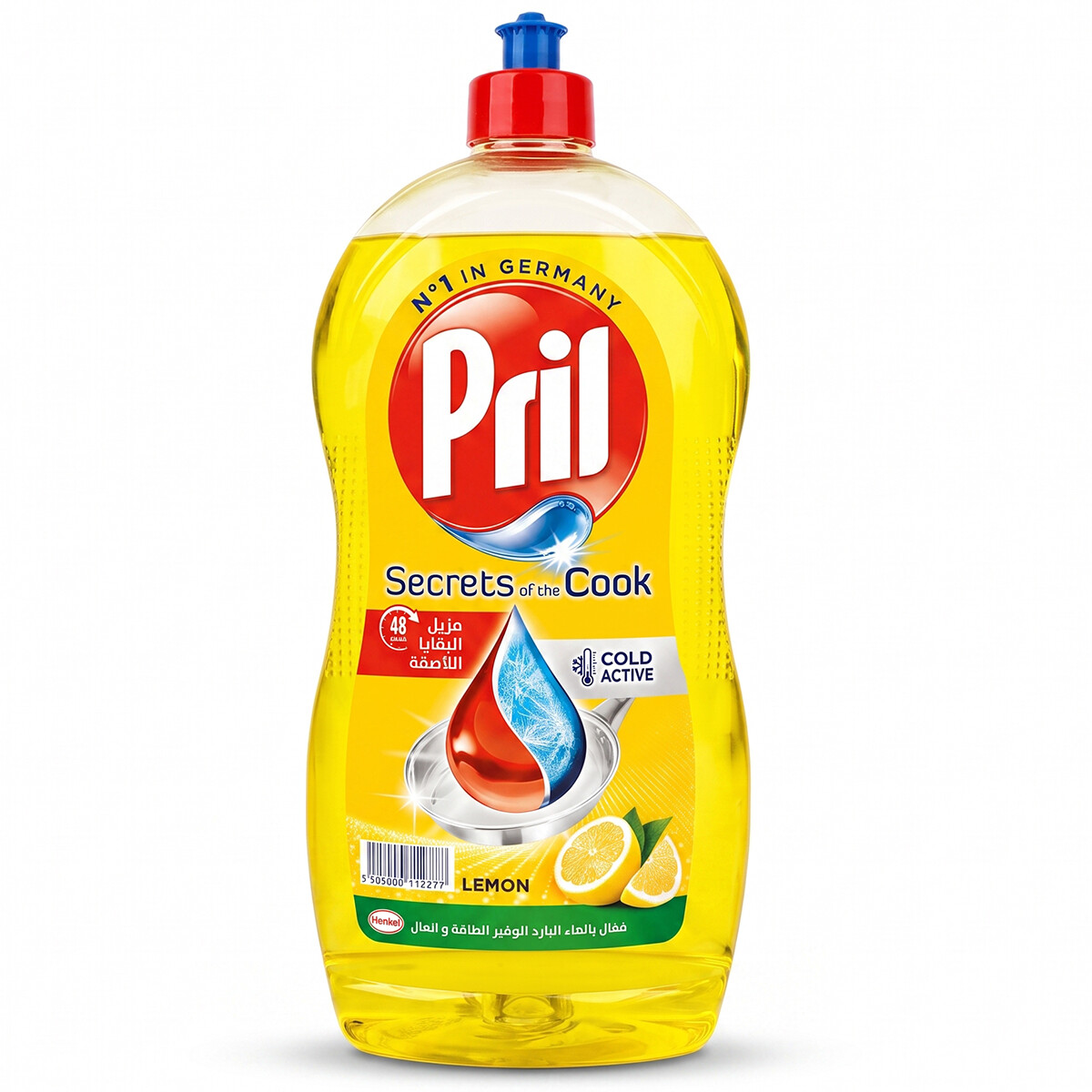 Pril Secrets of the Cook Lemon Dishwashing Liquid 1.2L