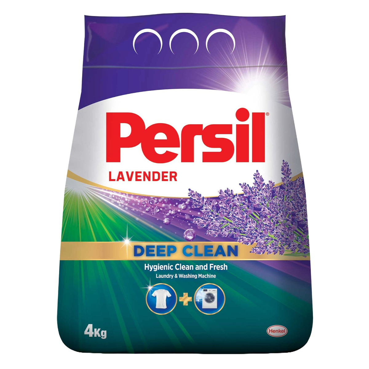 Persil Deep Clean Lavender Laundry Detergent Powder 4Kg