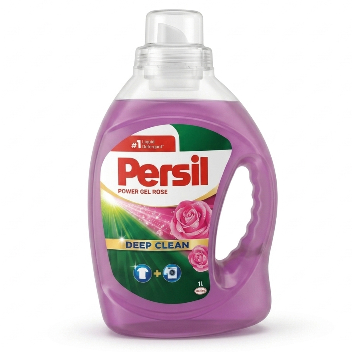 Persil Power Gel Deep Clean Rose 1L