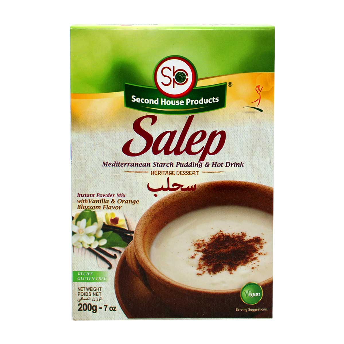 SHP Salep Instant Powder Mix 200g