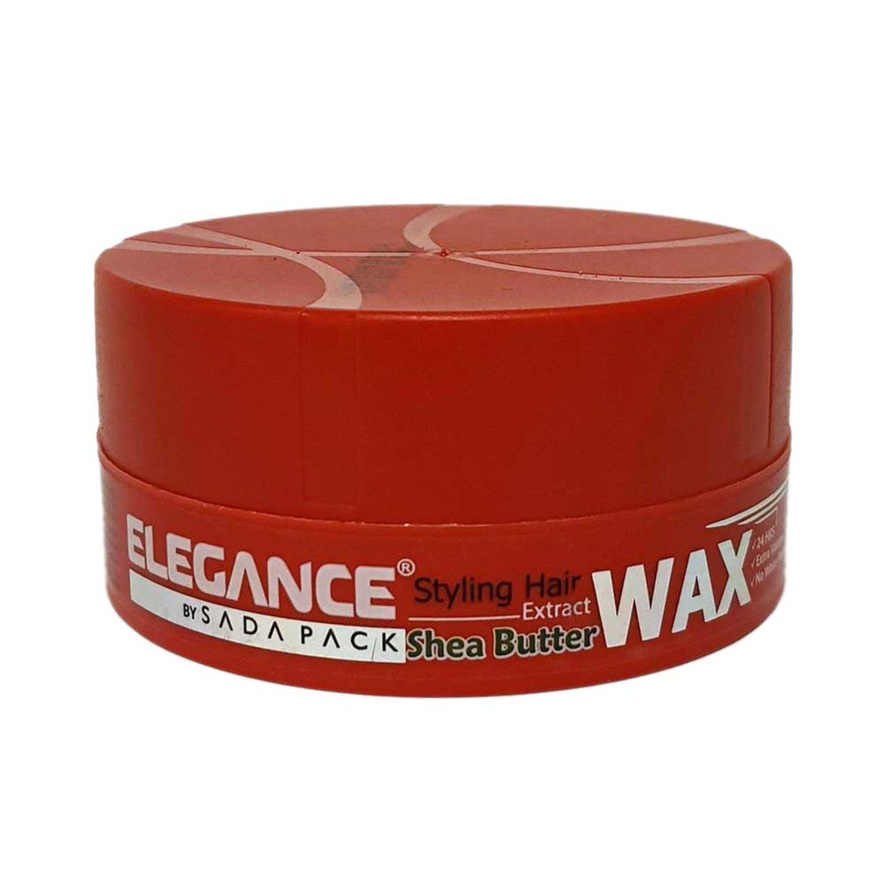 Elegance Black Gel Wax Shea Butter 140ml