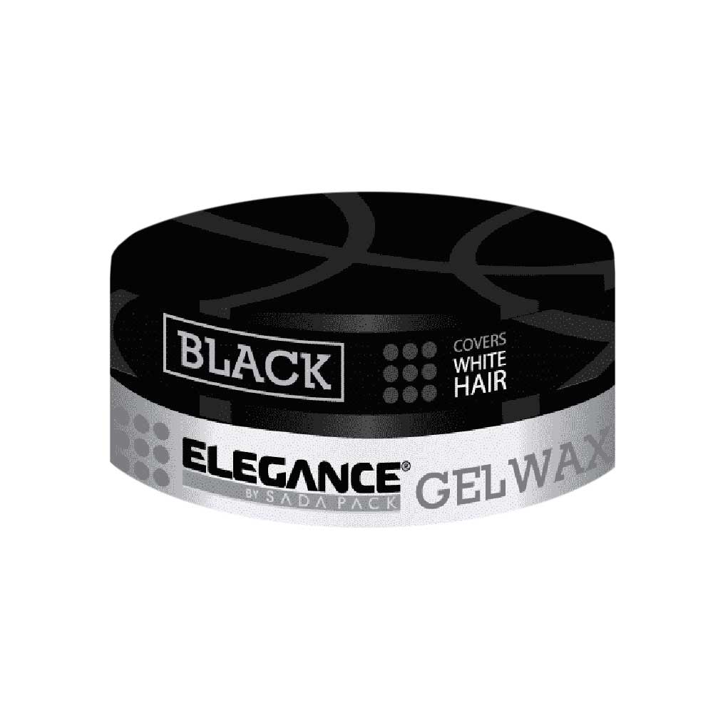 Elegance Black Gel Wax 140ml