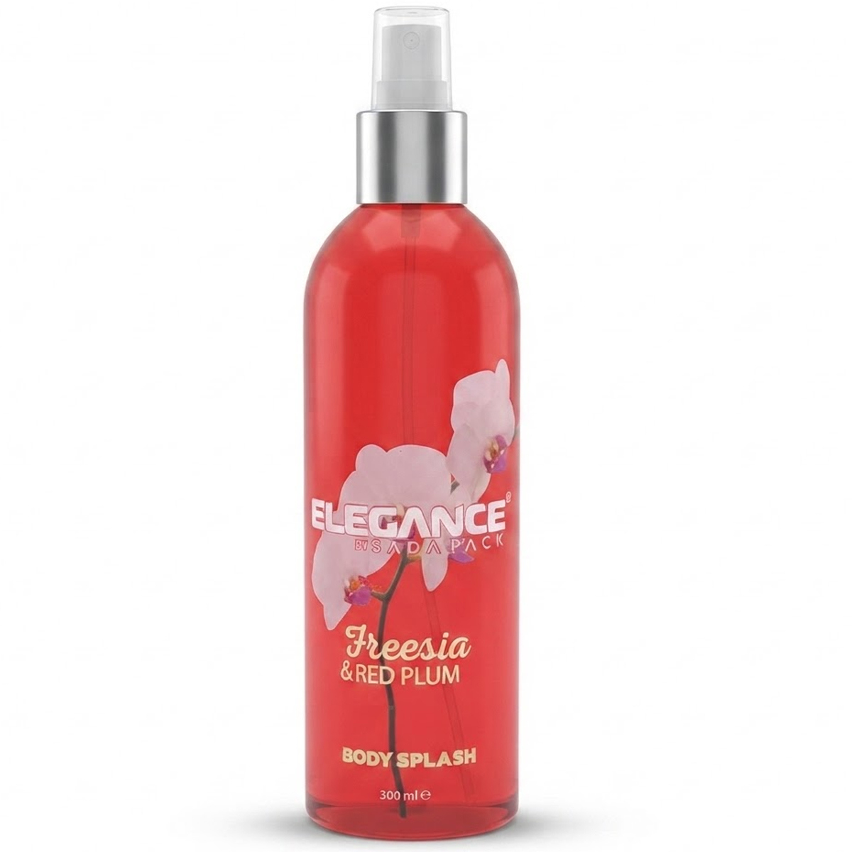 Elegance Body Splash Freesia & Red Plum 300ml