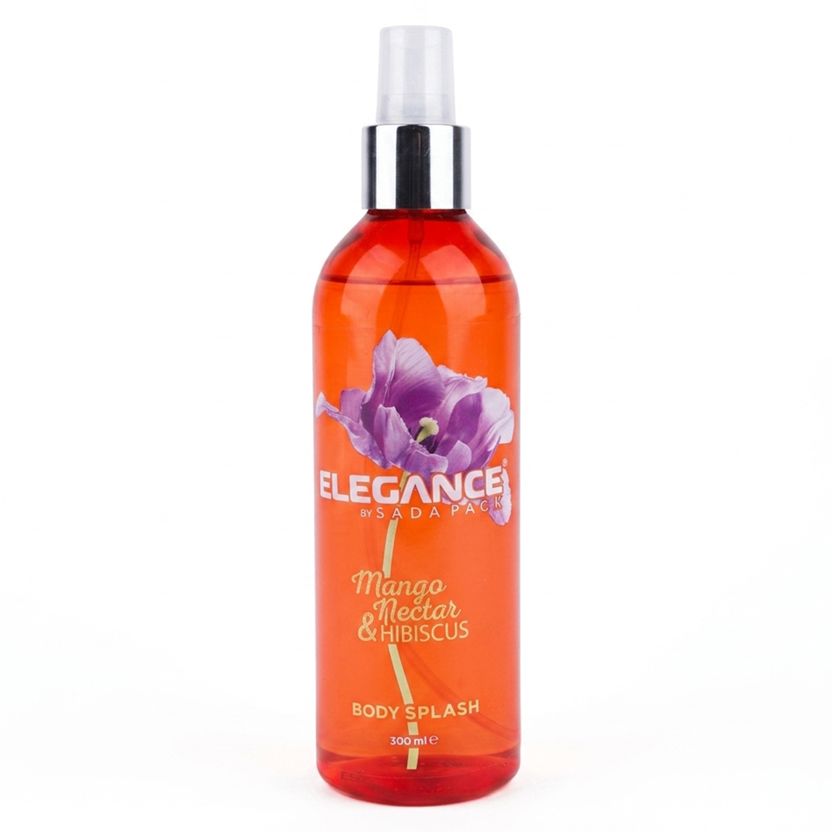 Elegance Mango Nectar & Hibiscus Body Splash Unisex 300ml