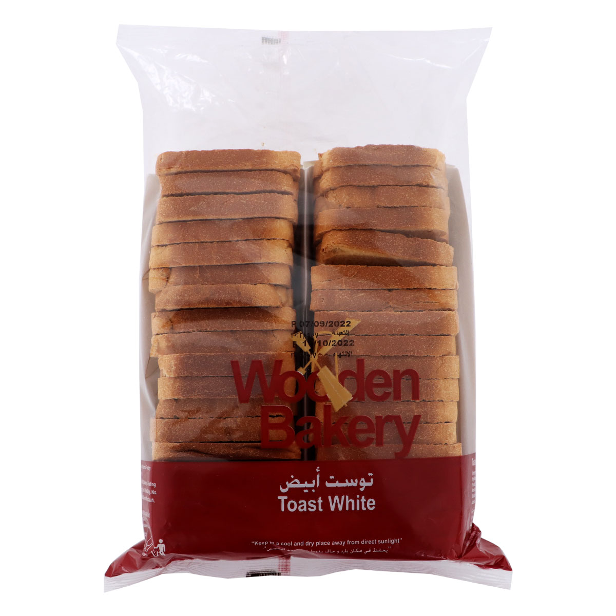 Rusk Toast White 370G