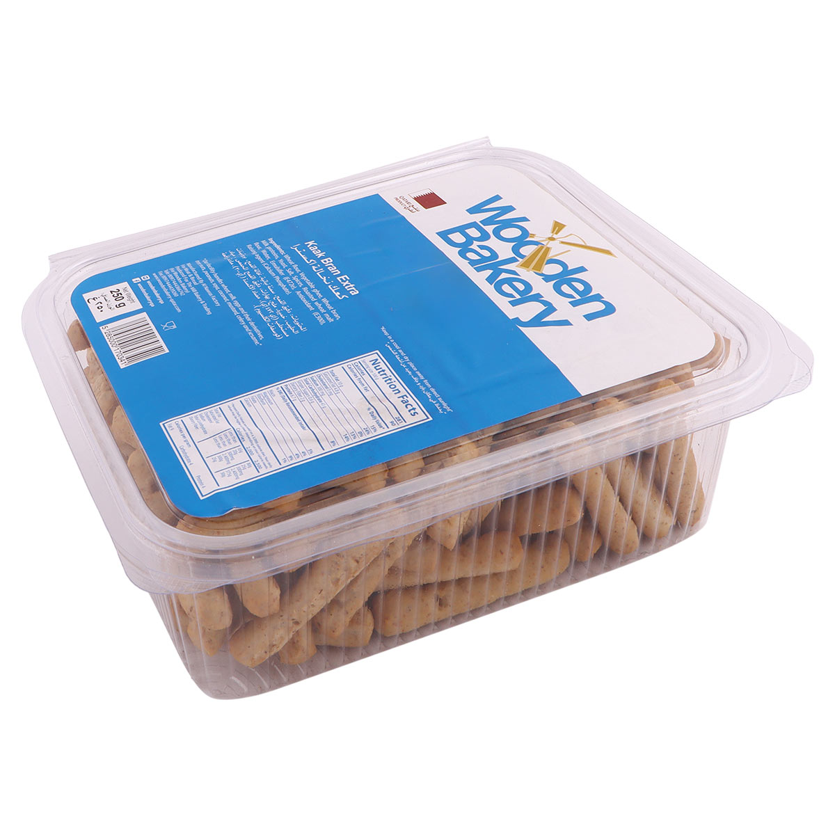 Wooden Bakery Kaak Bran Extra Sticks 250g