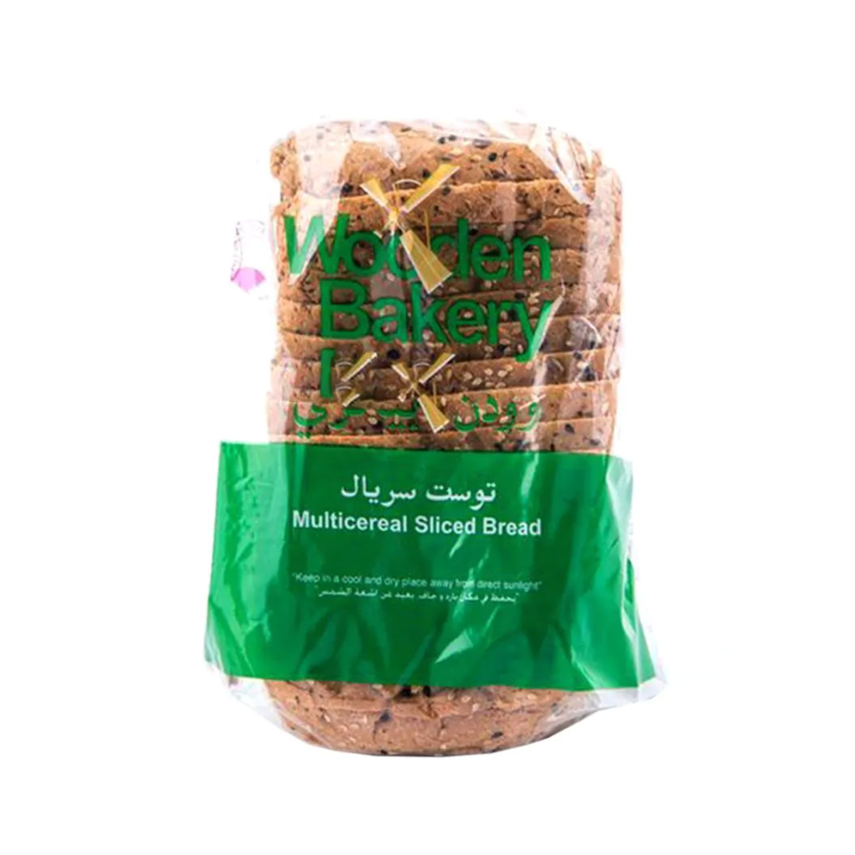 Wooden Bakery Multicereal Sliced Bread 400g