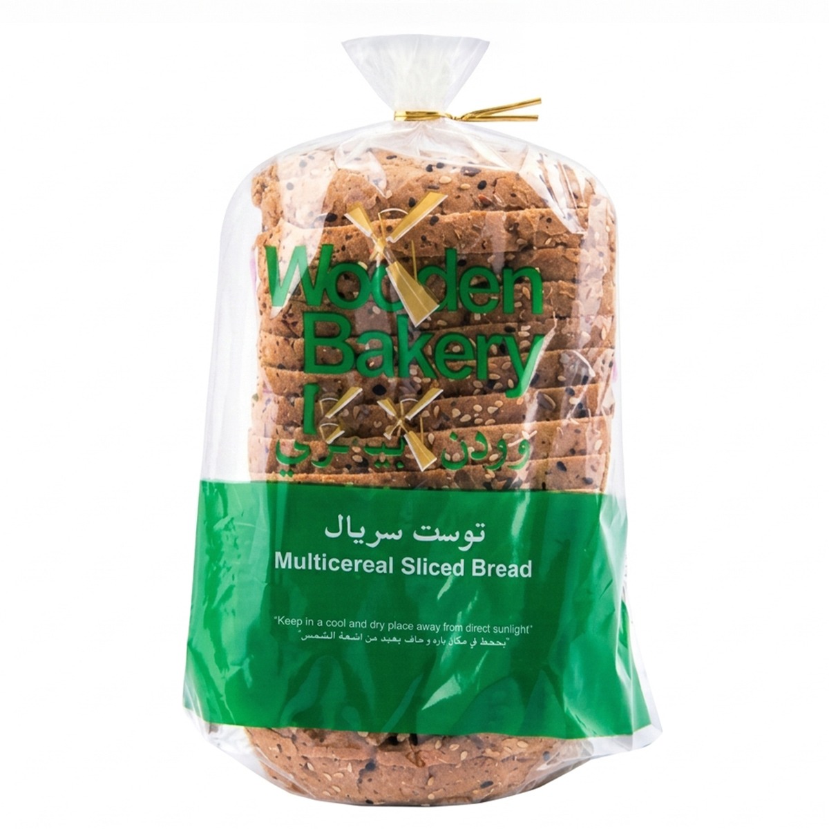 Wooden Bakery Multicereal Sliced Bread 400g
