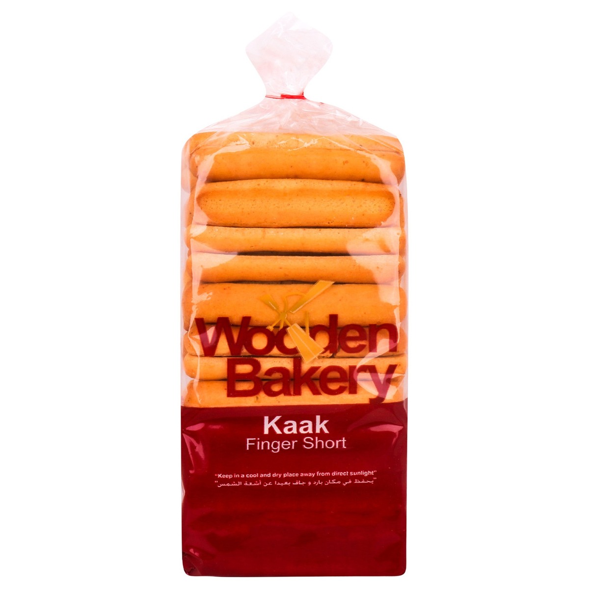 Wooden Bakery Kaak Finger Short 350g