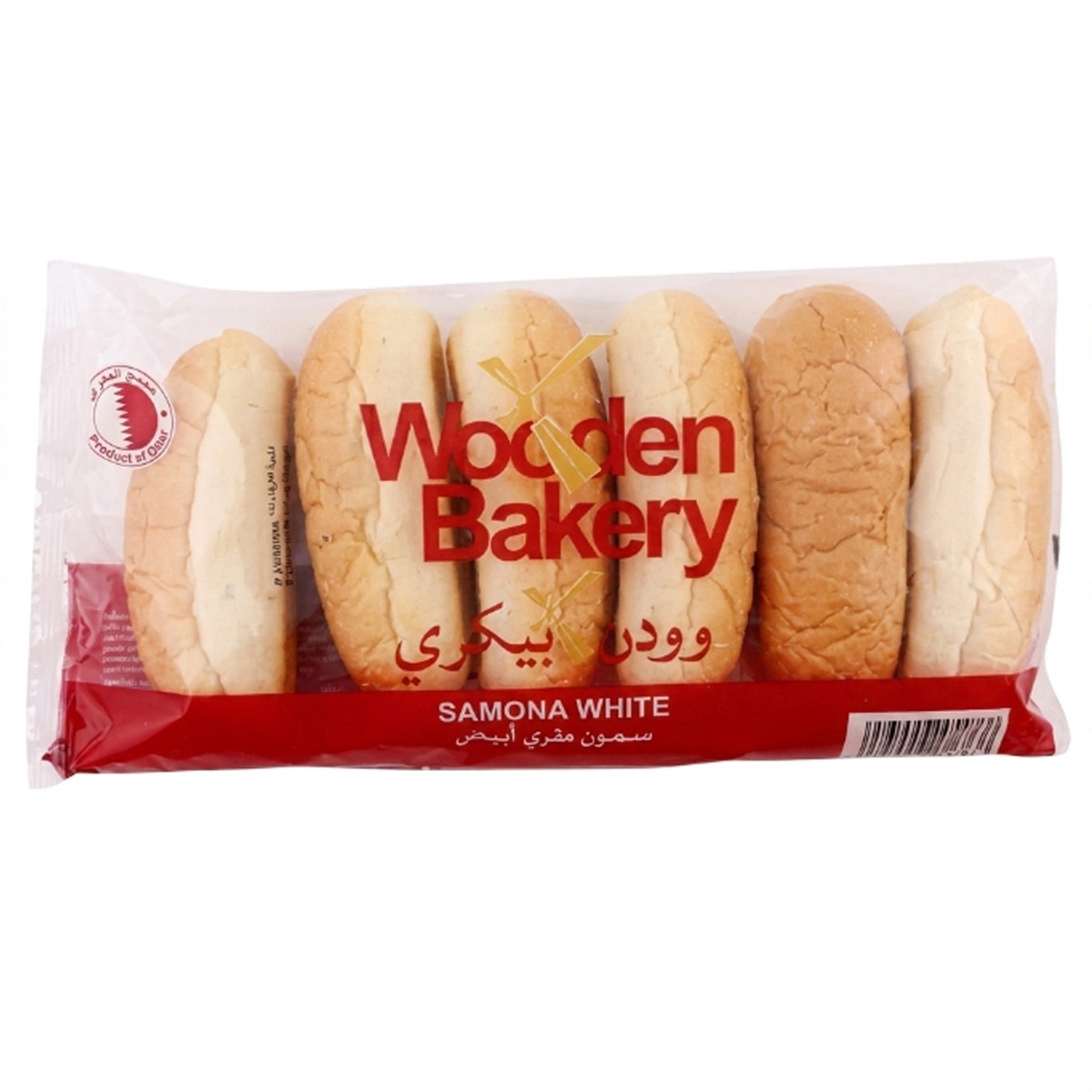 Wooden Bakery Samona White 6x300g Pack