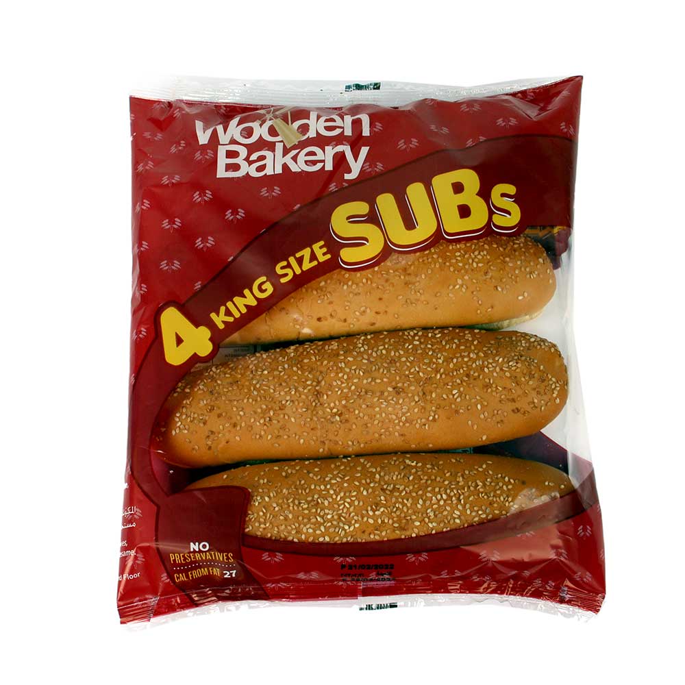 Wooden Bakery Submarine 380g