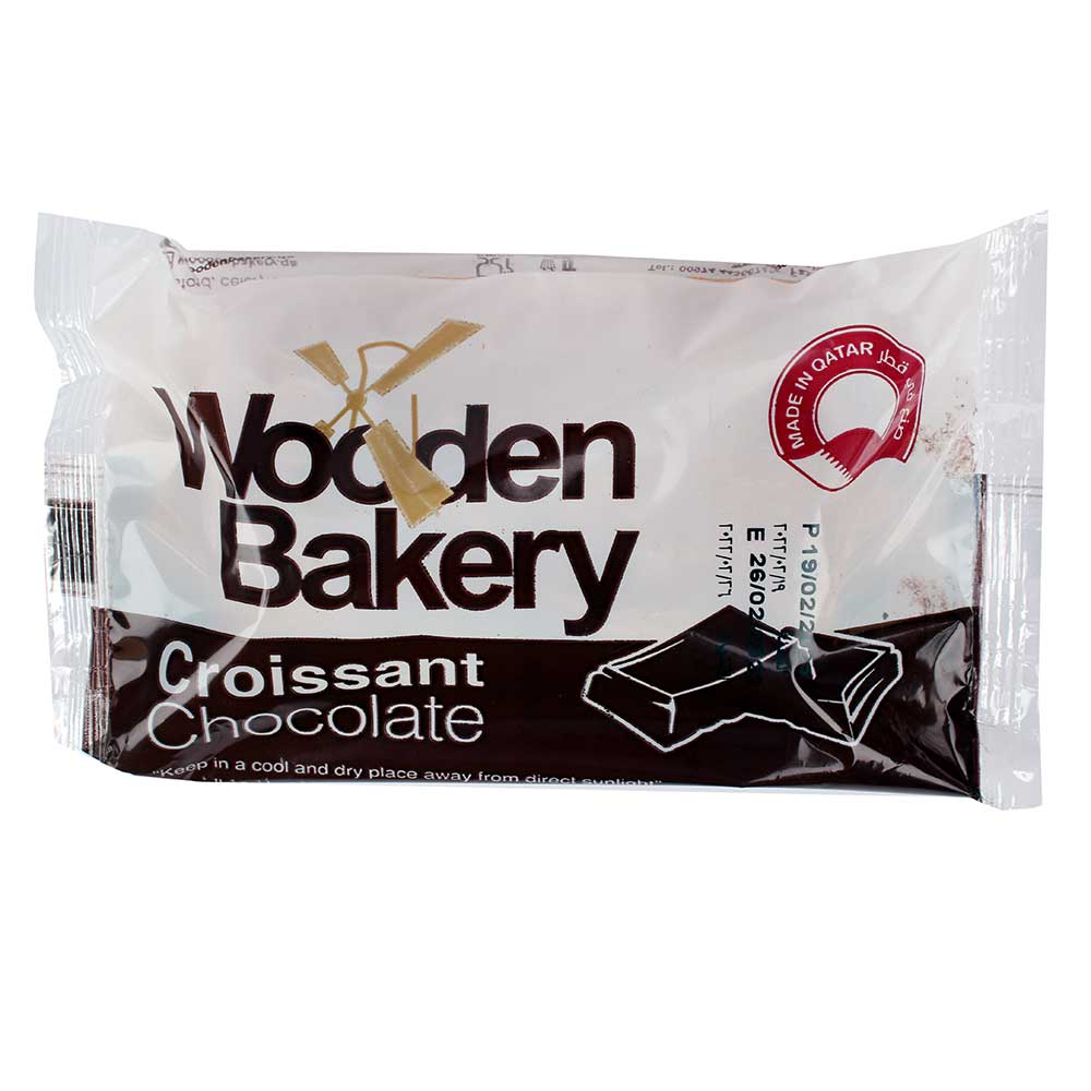 Wooden Bakery Croissant Chocolate 60g