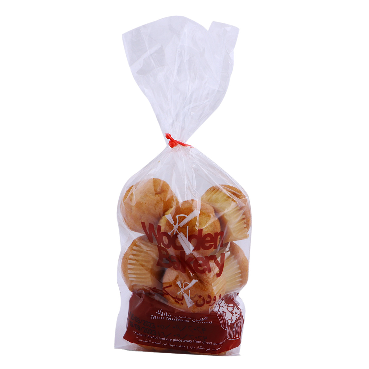 Wooden Bakery Mini Muffins Vanilla