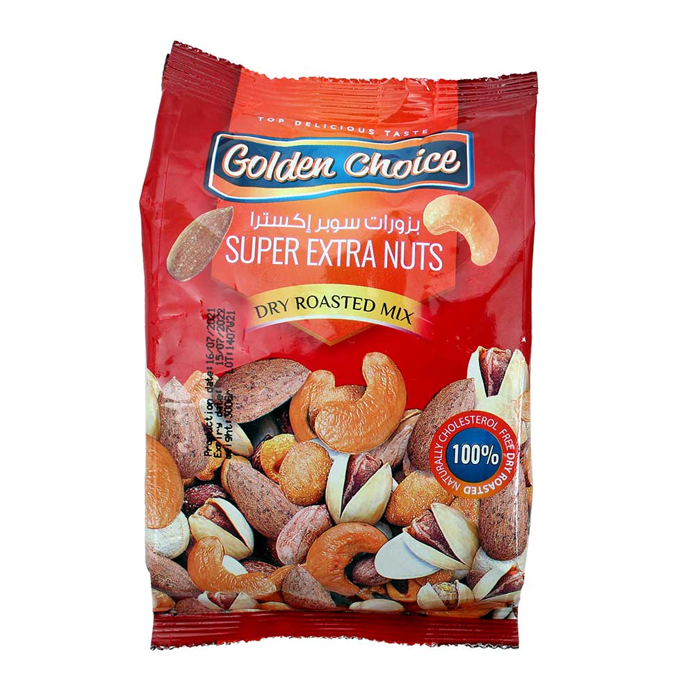 Golden choice Super Extra Nuts 300 gm 