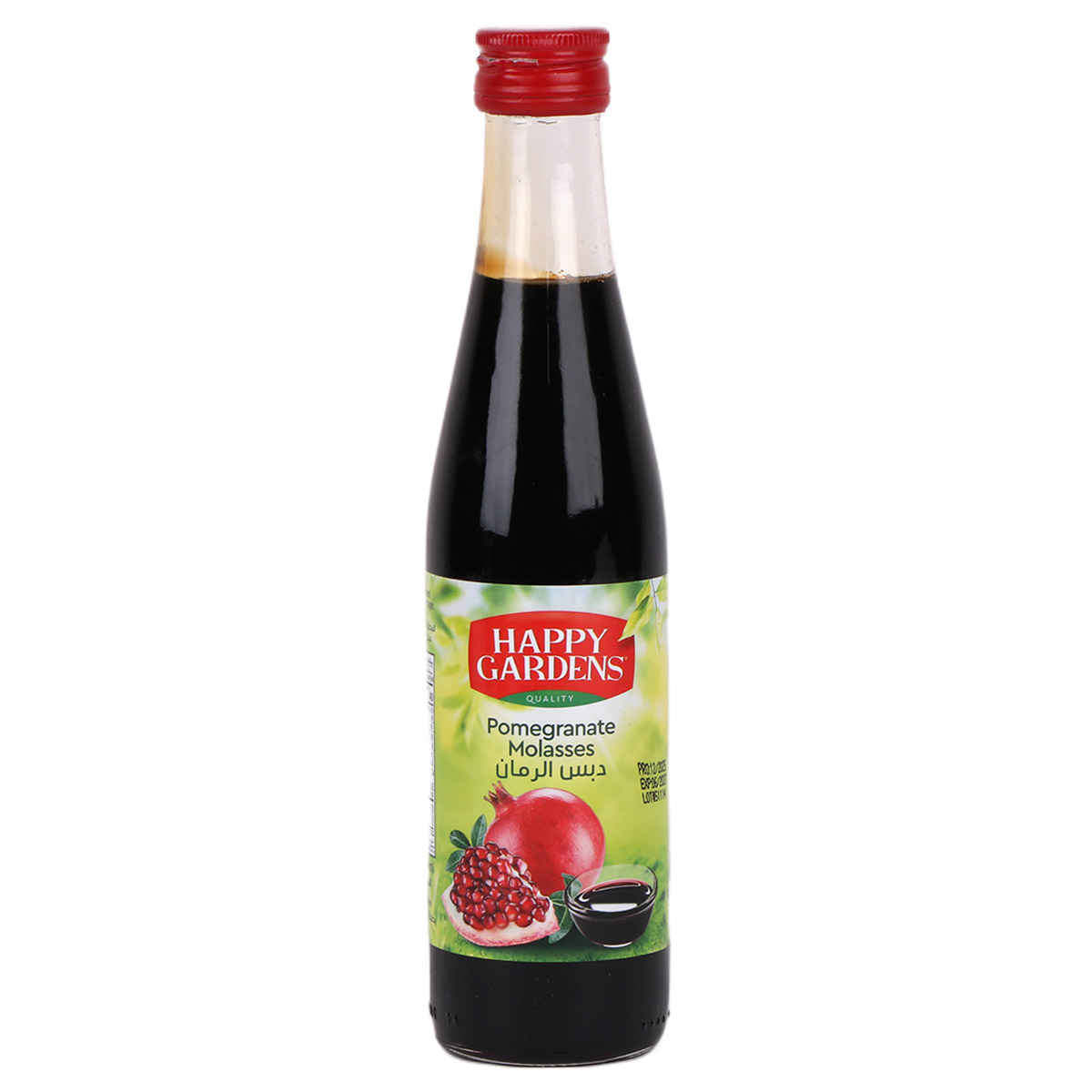 Happy Gardens Pomegranate Molasses 250ml | Beverages | Syrups & Concentrates | Fruit Cordial Happy Gardens Pomegranate Molasses 250ml | Beverages | Syrups & Concentrates | Fruit Cordial