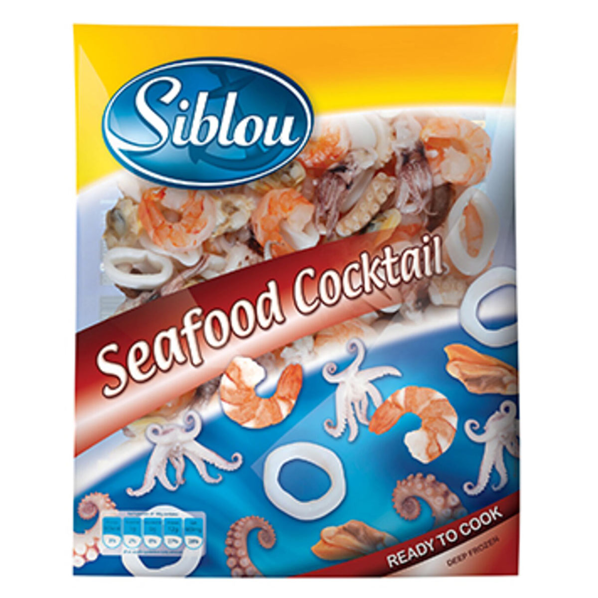Siblou Frozen Seafood Cocktail 500g