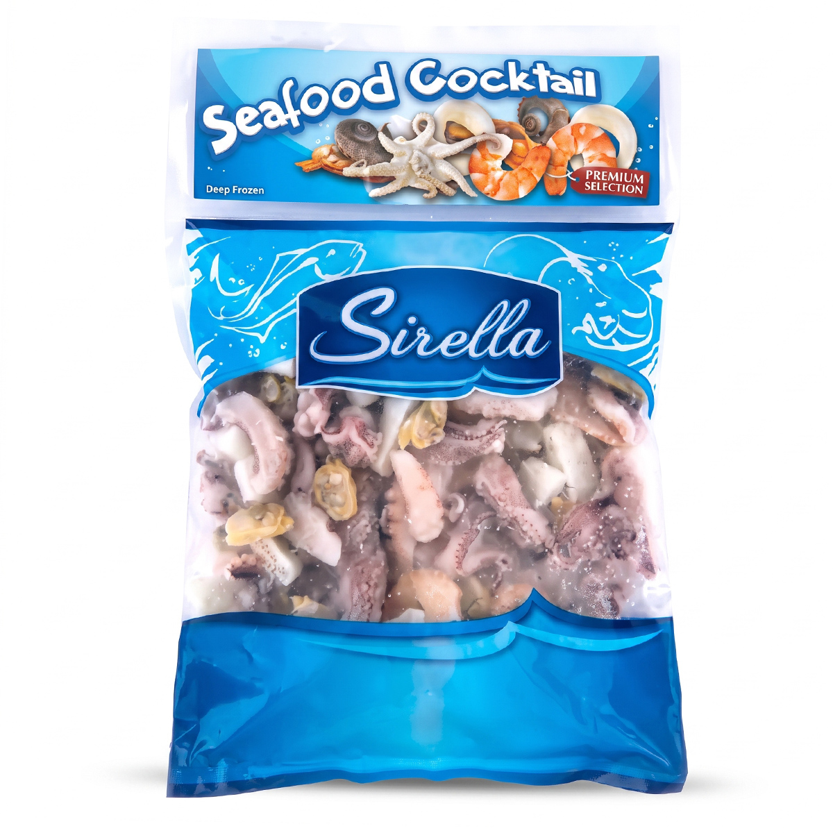 Sirella Seafood Cocktail 400g