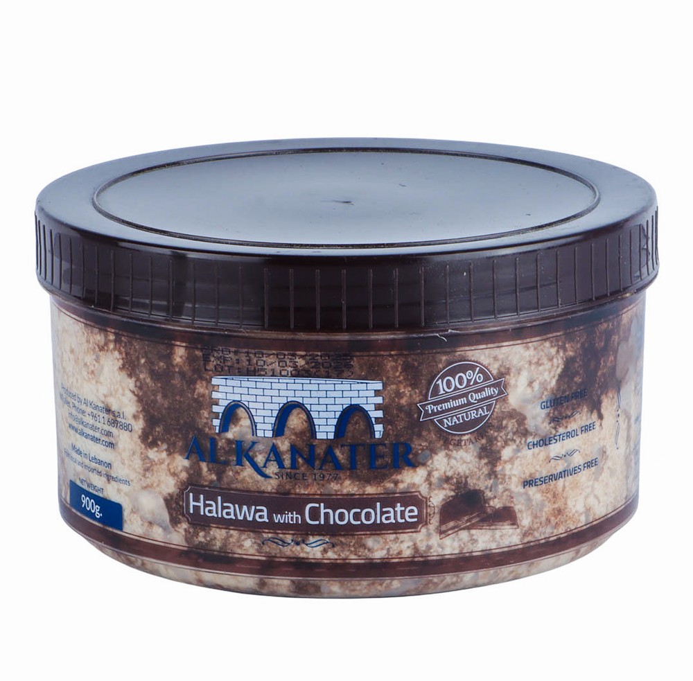 AL Kanater Halawa With Chocolate 900g