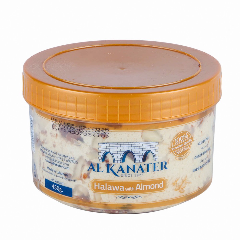 Al Kanater Halawa With Almond 450g